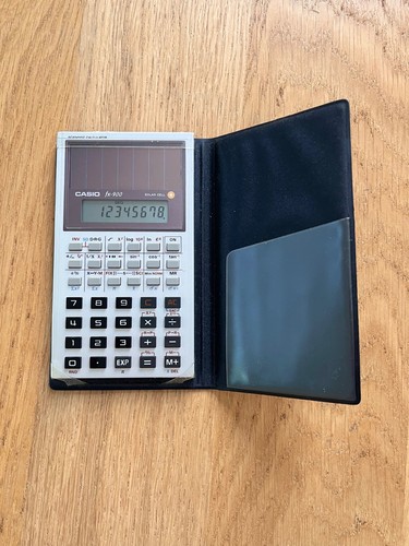 Casio 900 sientific - fx-900,