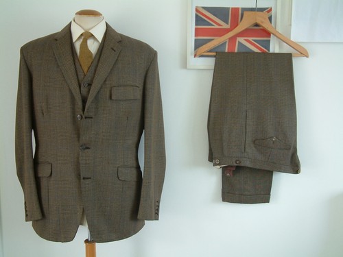 1960 bespoke piece tweed - bespoke,