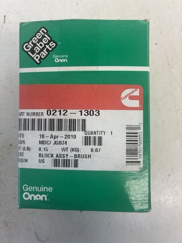 Genuine onan block - onan, assembly