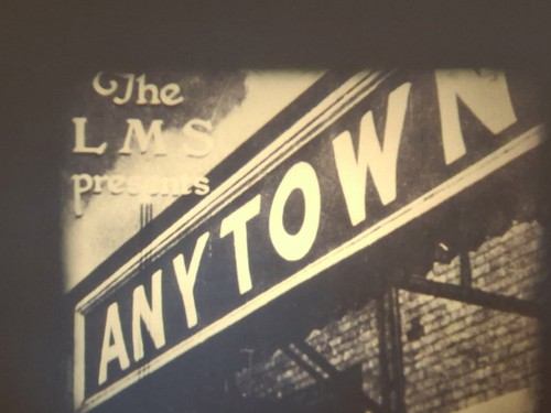 Anytown 1936 super w - anytown, b/w