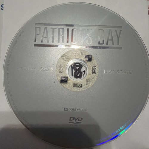 Patriots day dvd 2016 - dvd,