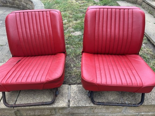 Ford cortina mk2 front seats - ford,