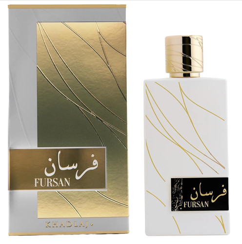 Khadlaj fursan white 100ml edp - white,