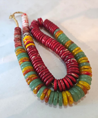 Antique african trade beads - african,