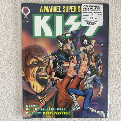 Kiss marvel super - super, special