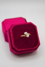 10k Opal Ring - Toi Et Moi -