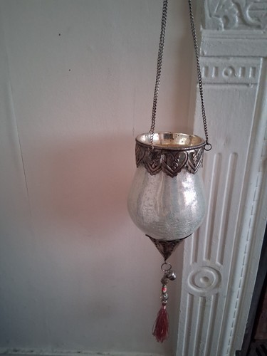 Moroccan hanging candle - moroccan,