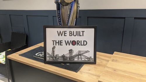 Middlesbrough framed we - middlesbrough, fc
