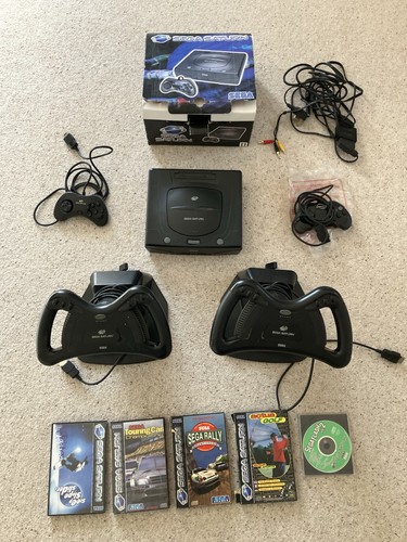 Sega saturn bundle - sega,