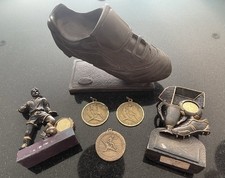 Football Medal Trophy Bundle