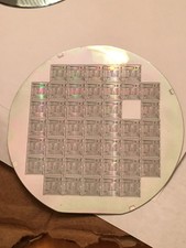 4" XEROX Printer Silicon Wafer