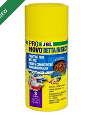 2×JBL ProNovo Betta Insect Sticks 100ml  Fish Food Aquarium BBE 04/25