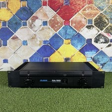 Alesis RA-100 - 100W Reference Power Amplifier Rack Mountable