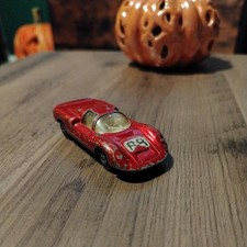 Vintage Rare 1970 Matchbox Superfast 68c Porsche 910 Original Condition