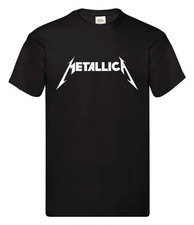 Metallica T-Shirt - Rock Band - Men's Large T-Shirt