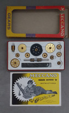 Meccano Gears Outfit "B" (1961 Version) - Complete With Instruction Booklet