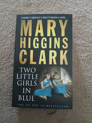 Two little girls blue by - girls,