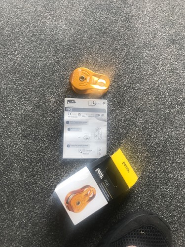Petzl fixe pulley - petzl,