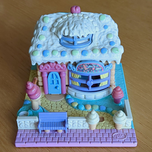 Bluebird 1995 vintage plastic - bluebird,