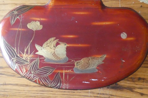 Lovely vintage asian lacquered - lovely,