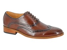 Men's 5 Eyelet Leather Lined