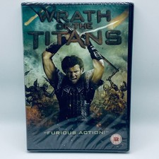 Wrath of the Titans (DVD