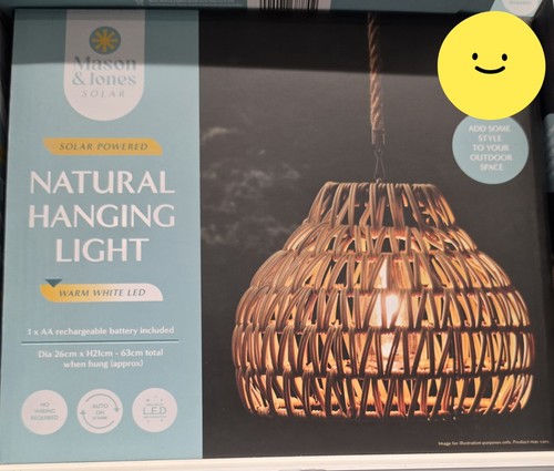 Solar powered led natural - solar,