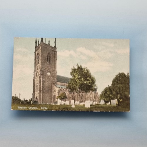 Ilkeston postcard c1910 - ilkeston,