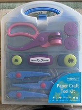 Hobbycraft Punches Embossers craft paper edger Decorative Journaling