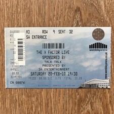 The X Factor Live. Wembley
