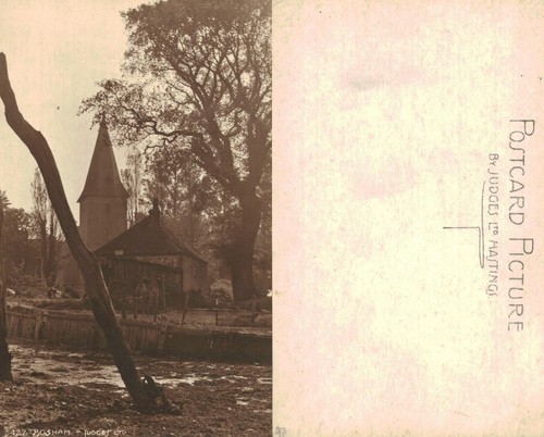 Vintage postcard bosham west - vintage,