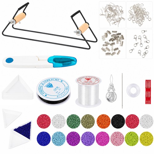 Jewelry making bead loom - jewelry,