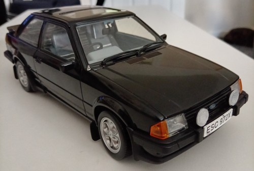 Sunstar ford escort xr3 18 - ford, 1/18