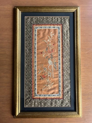 Antique chinese silk - antique,