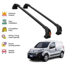 Black Premium Roof Rack Cross