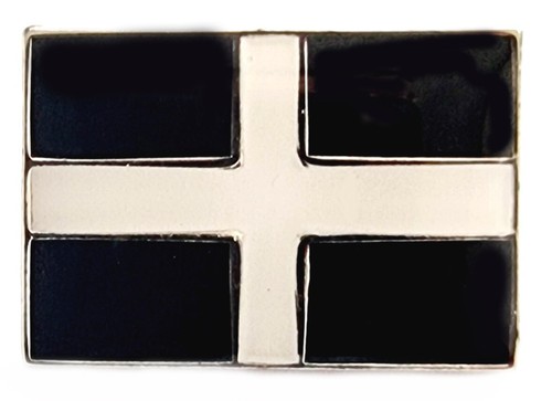 Cornwall cornish flag metal - cornwall,