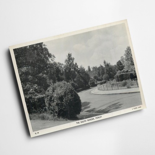 Print vintage surrey - a6,
