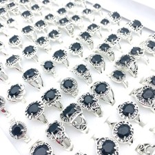 20pcs Women Rings Silver