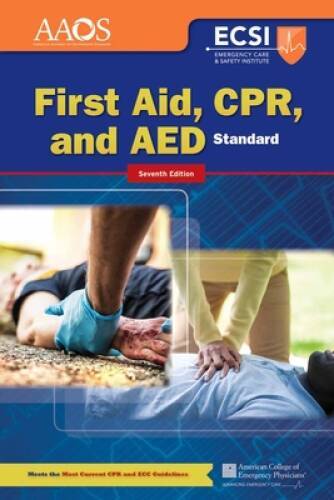 Standard first aid cpr - first, and