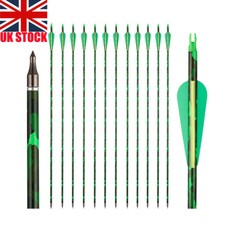 12×30'' Carbon Arrows