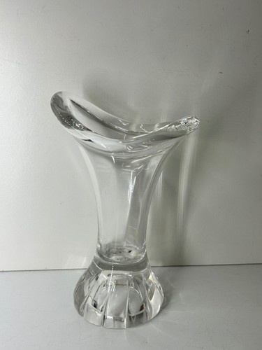 Vintage thick clear blown - clear,