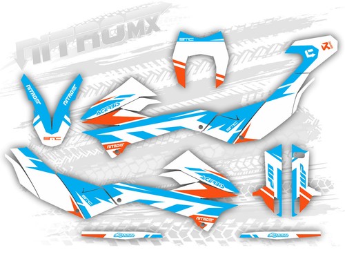 Nitromx graphics for ktm smc - for,