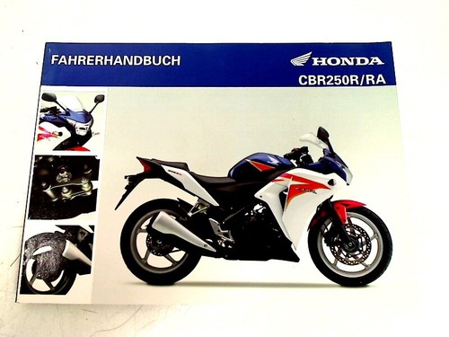 Owners manual honda cbr - honda,