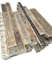 10sqm Bundle Reclaimed Pallet Wood Cladding Recycled Timber. Sustainably Sourced