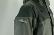Very Rare Black Vintage Berghaus Mera Peak Goretex XCR GTX Jacket