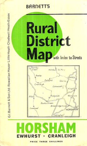Barnetts rural district map - barnetts,