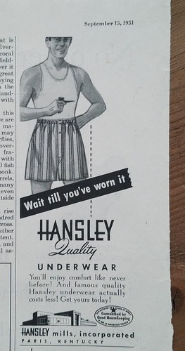 1951 hansley men - men's, quality