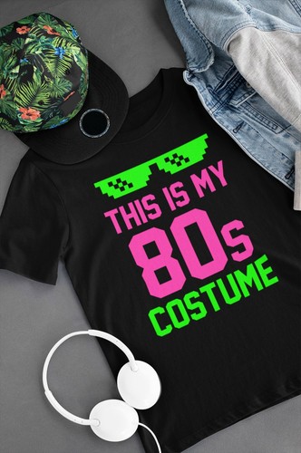 This 80s costume t - 80s, shirt