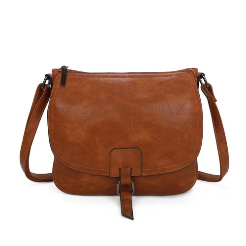 Ladies leather detail - detail, satchel