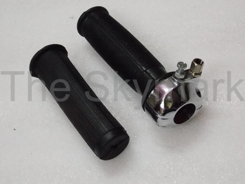 Twist grip throttle set - grip,